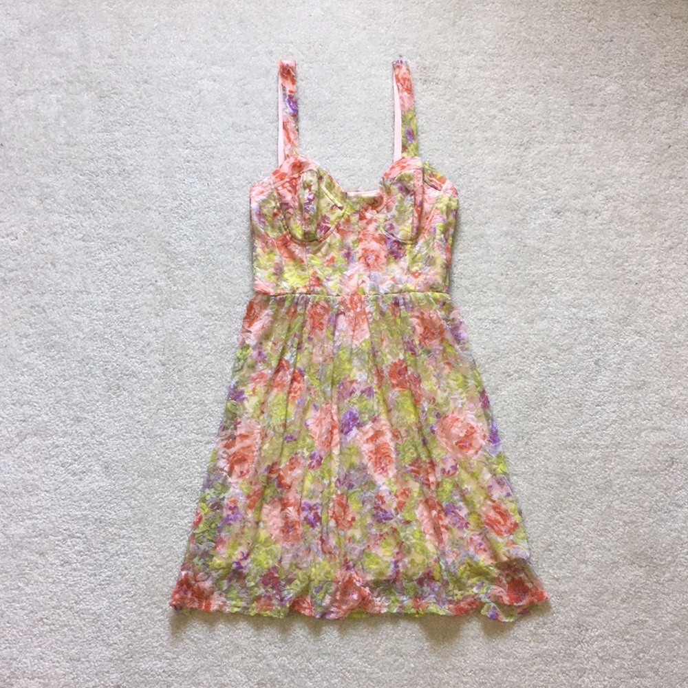 Floral Lace Dress